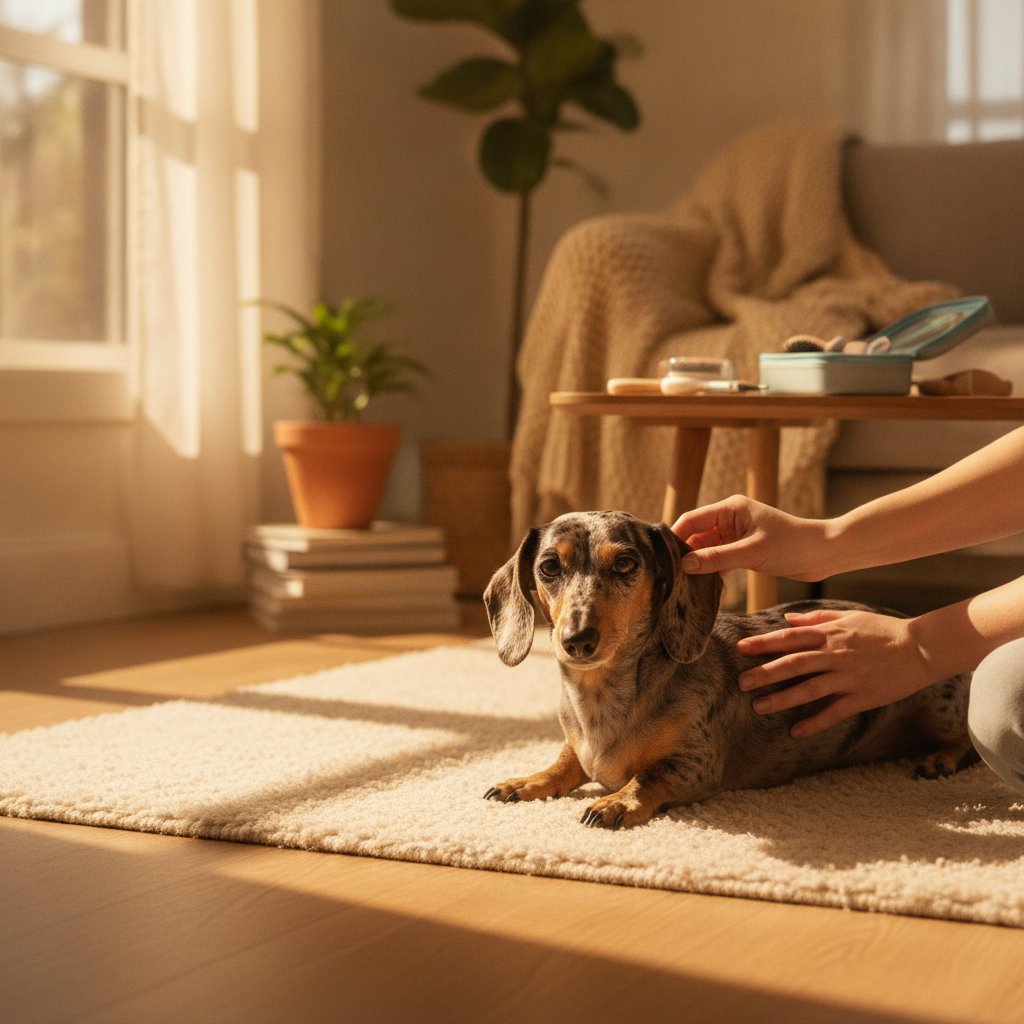 The 5-Minute Weekly Health Checkup Every Dachshund Owner Should Do