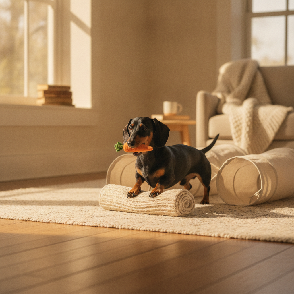 5 Back-Friendly Games and Activities Your Dachshund Will Love
