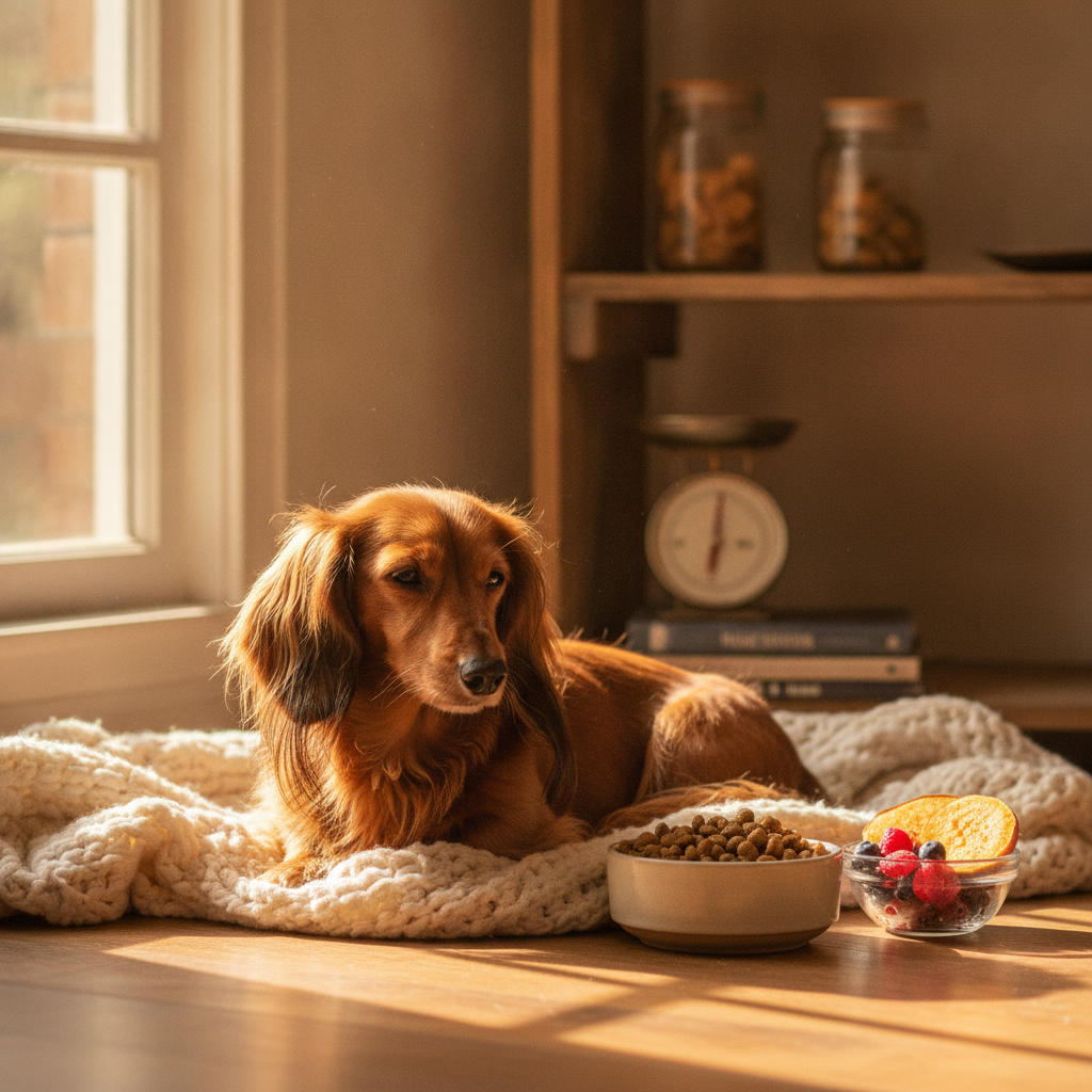 What's the Best Food for a Dachshund? A Weight-and-Back-Smart Feeding Guide