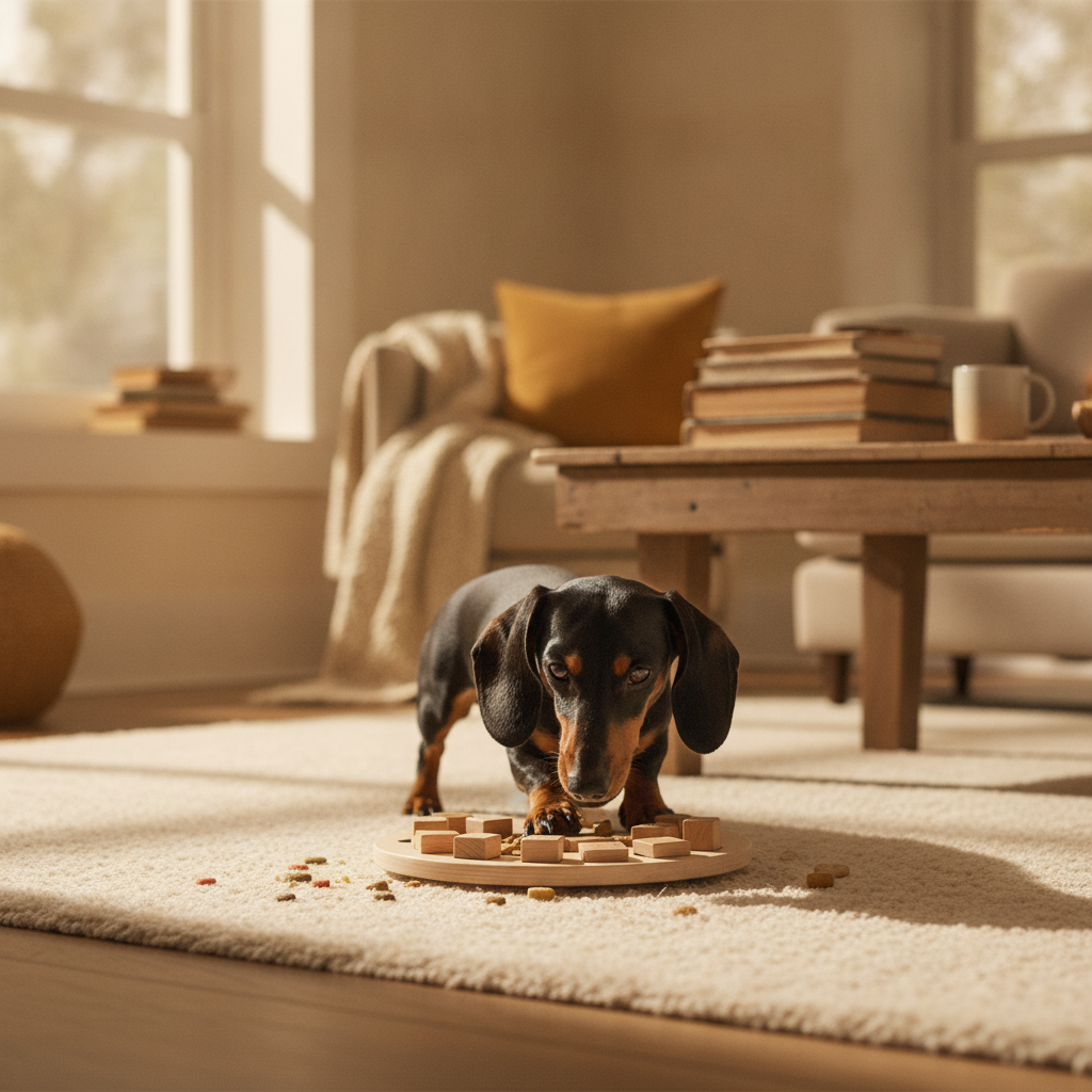 Your Doxie is a Bored Hunter: 5 Easy Brain Games to Stop the Mischief