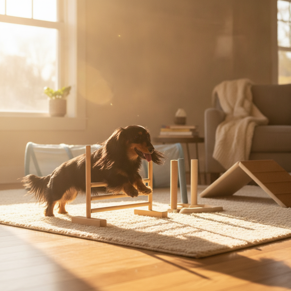 Can Dachshunds Do Agility? A Fun (and Back-Safe!) Guide