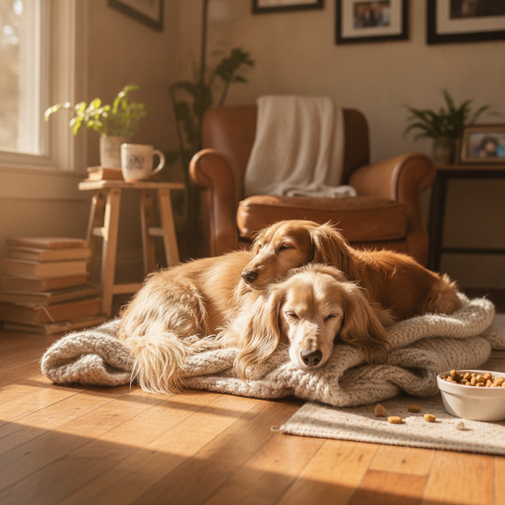 Caring for Your Senior Sausage: A Guide to Their Golden Years
