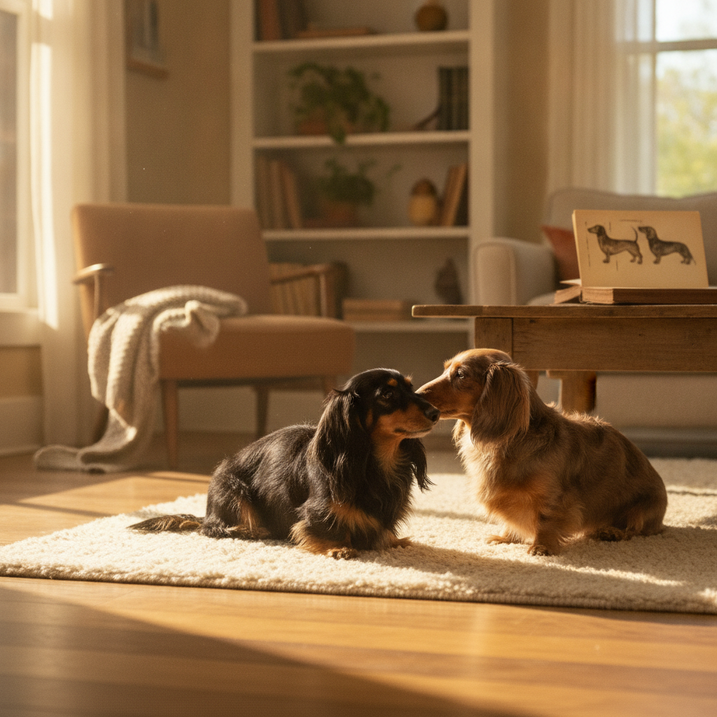 Smooth, Wire, or Long-Haired: Does a Dachshund's Coat Affect Its Personality?