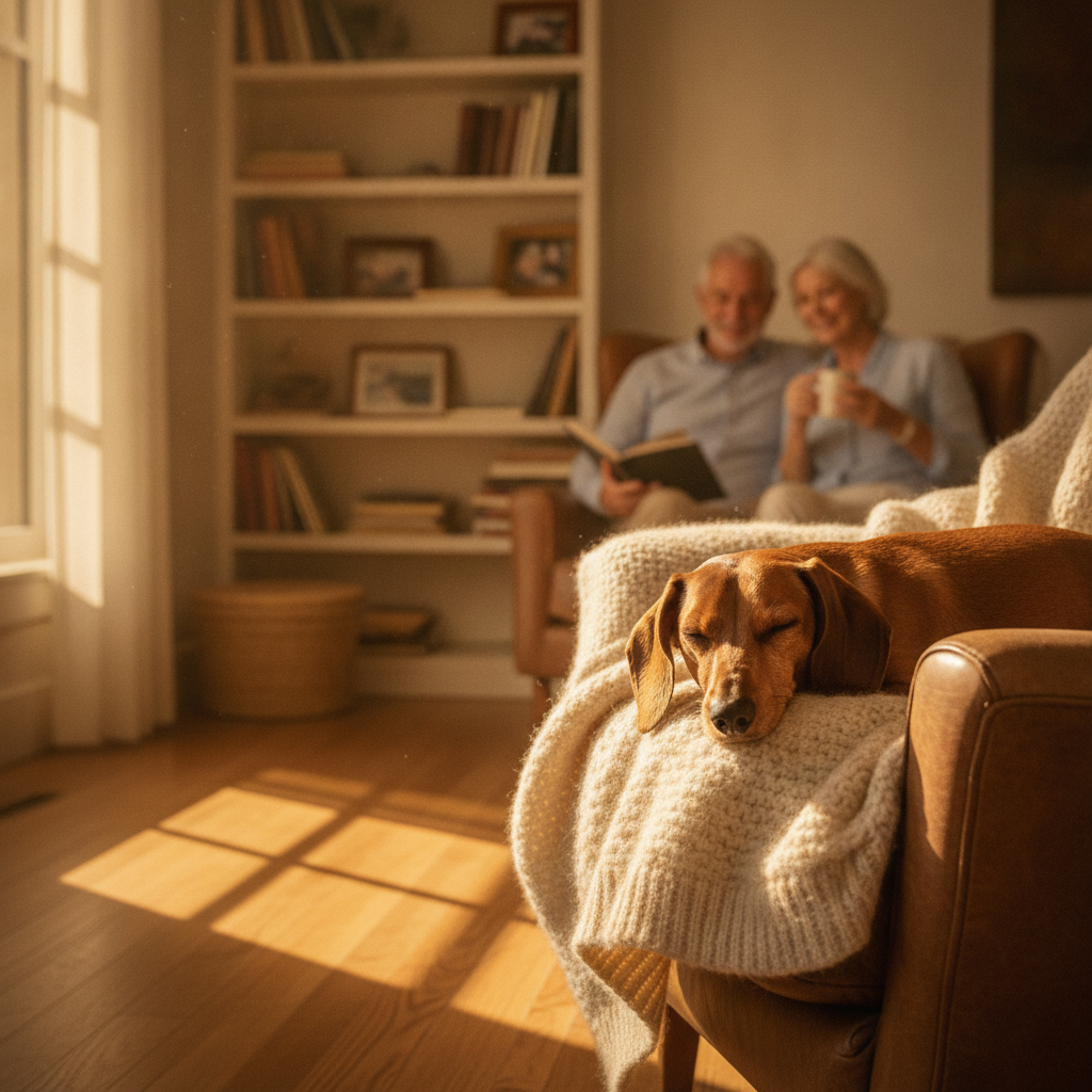 More Than Just a Dog: Why a Dachshund is the Perfect Companion for Empty Nesters