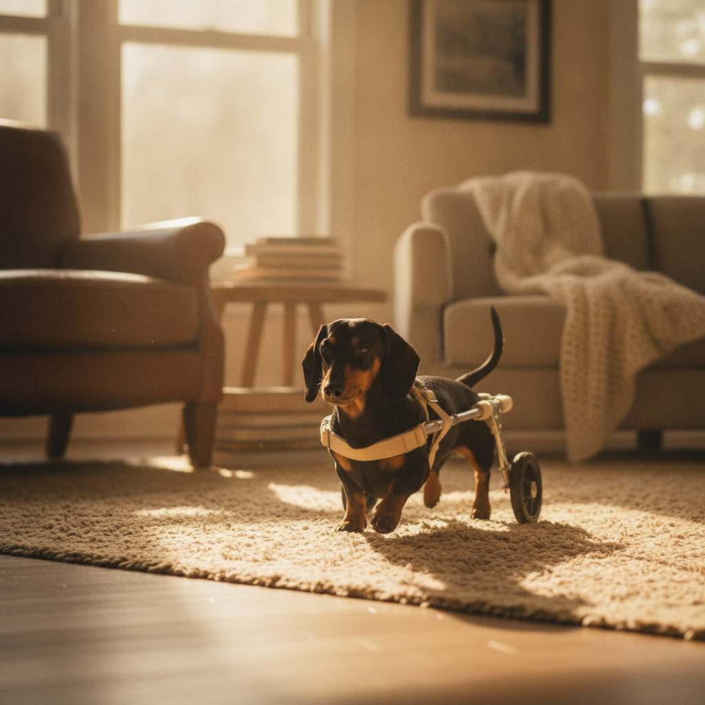 Life on Wheels: A Hopeful Guide to Dachshunds and IVDD Carts