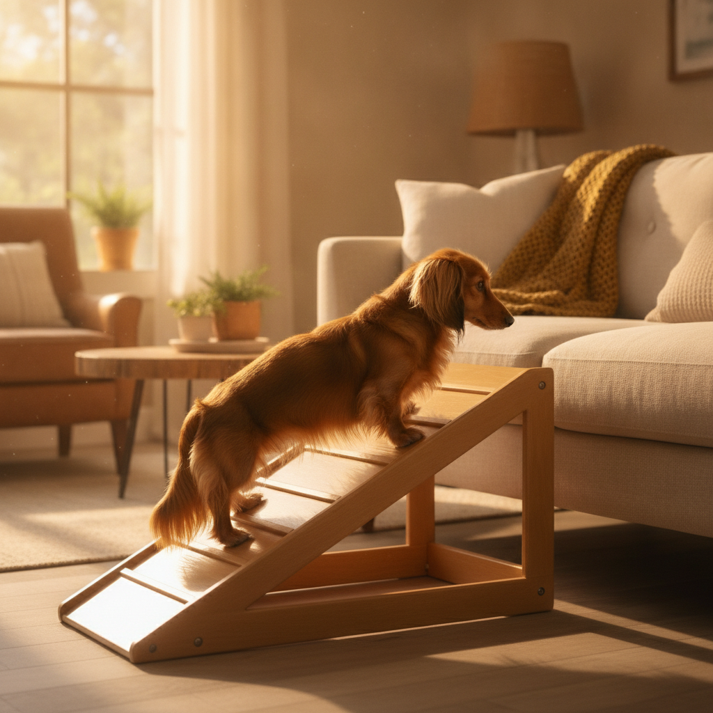 5 Simple Ways to 'Dachshund-Proof' Your Home and Protect Their Precious Backs