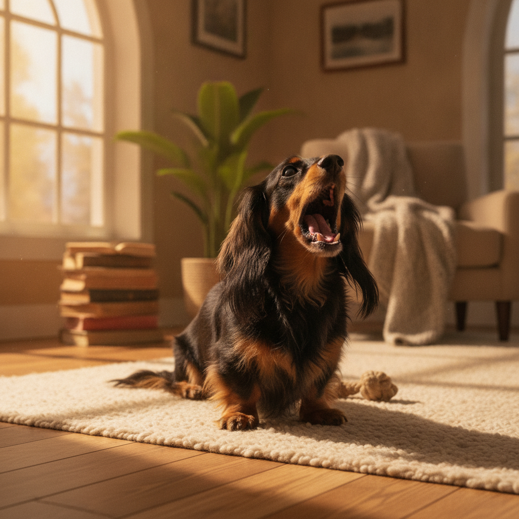 The Dachshund Scream, Decoded: What It Means and When to Call the Vet