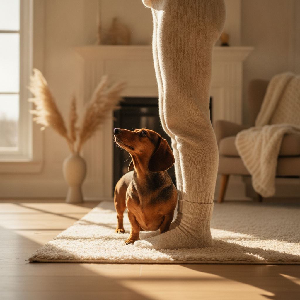 Is Your Dachshund Your Shadow? A Warm Guide to 'Velcro Dog' Syndrome
