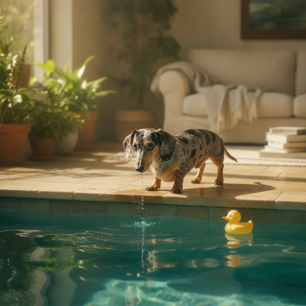 So You Think Your Doxie Can Swim? A (Hilarious) Guide to Pool Safety for Low-Riders