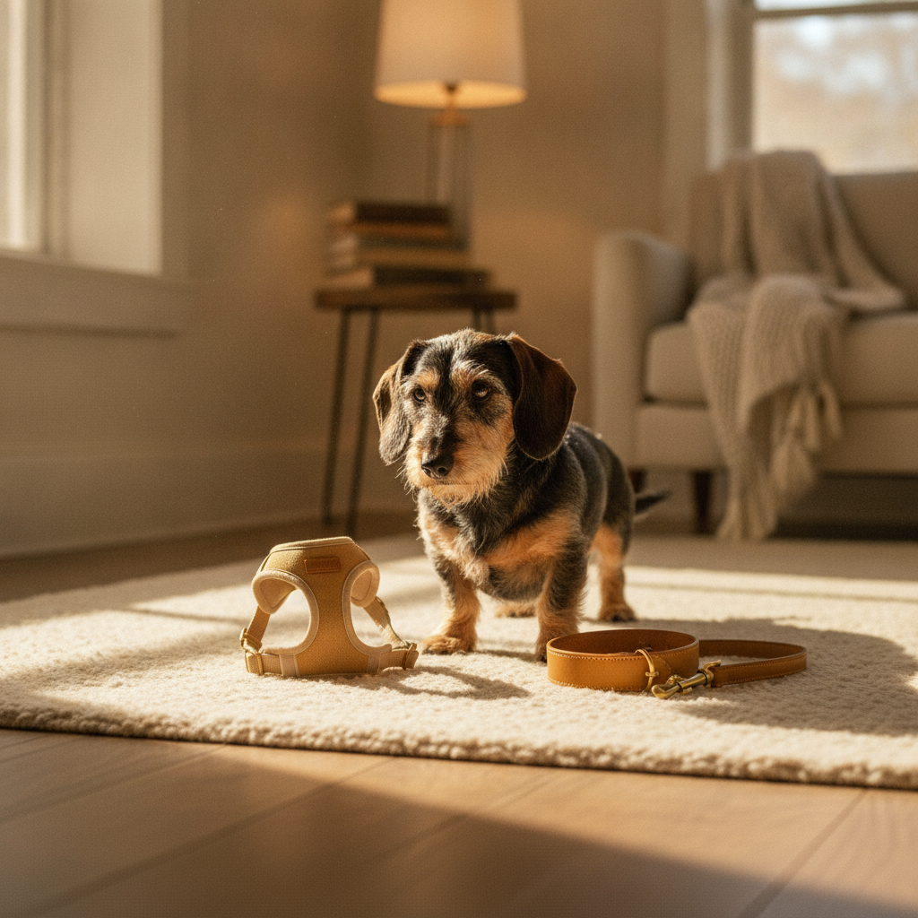 Harness vs. Collar: The Great Dachshund Debate (And Why the Right Choice Protects Their Back)