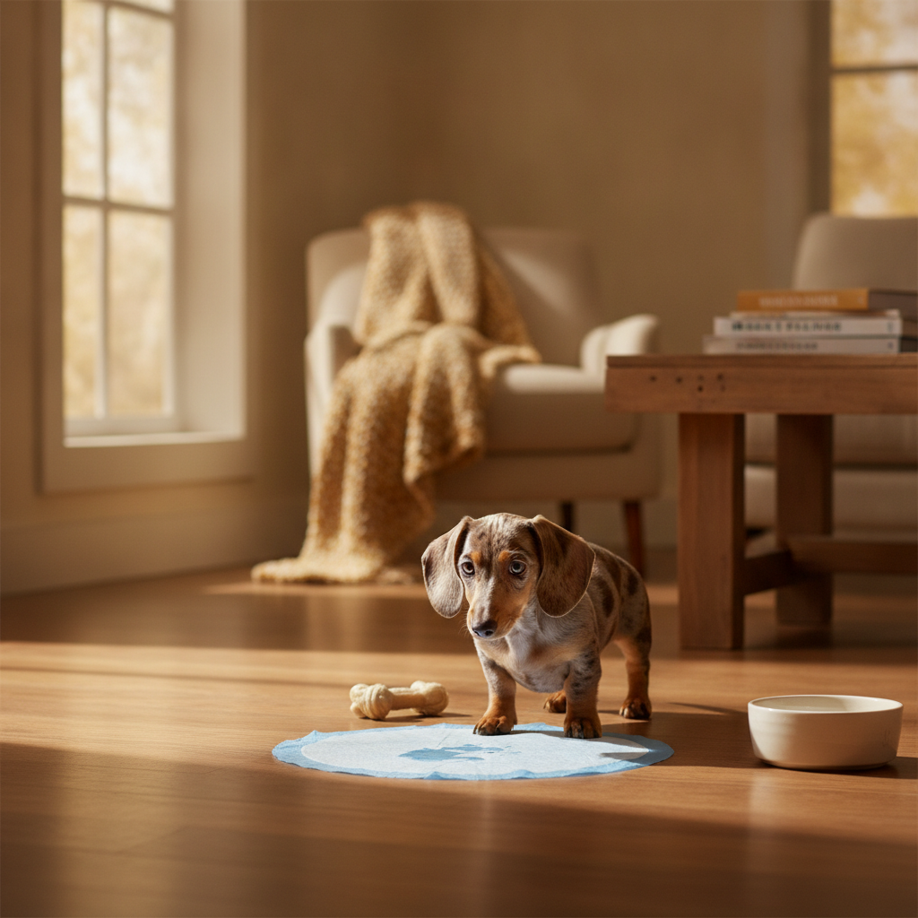 How to Potty Train a Dachshund (Without Losing Your Mind)