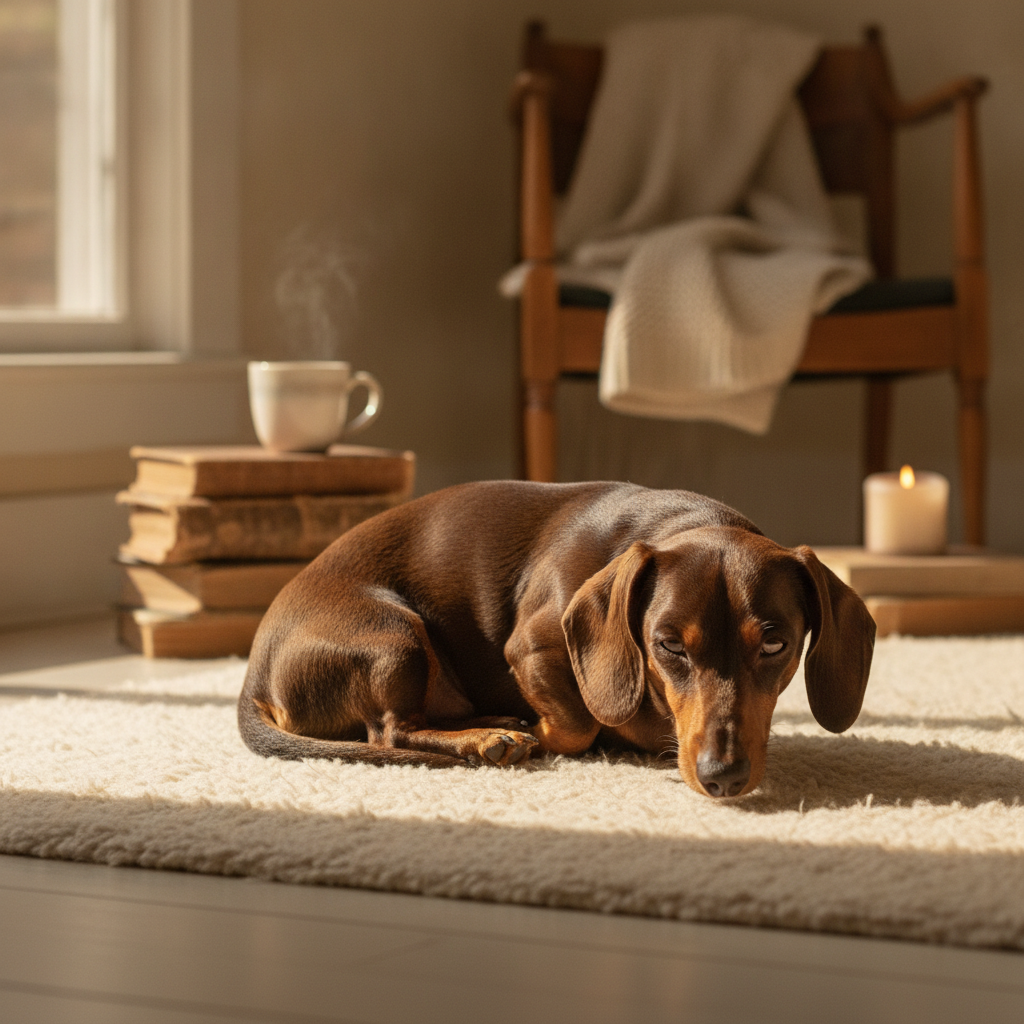 Is My Dachshund in Pain? 7 Subtle Signs a Doxie Tries to Hide