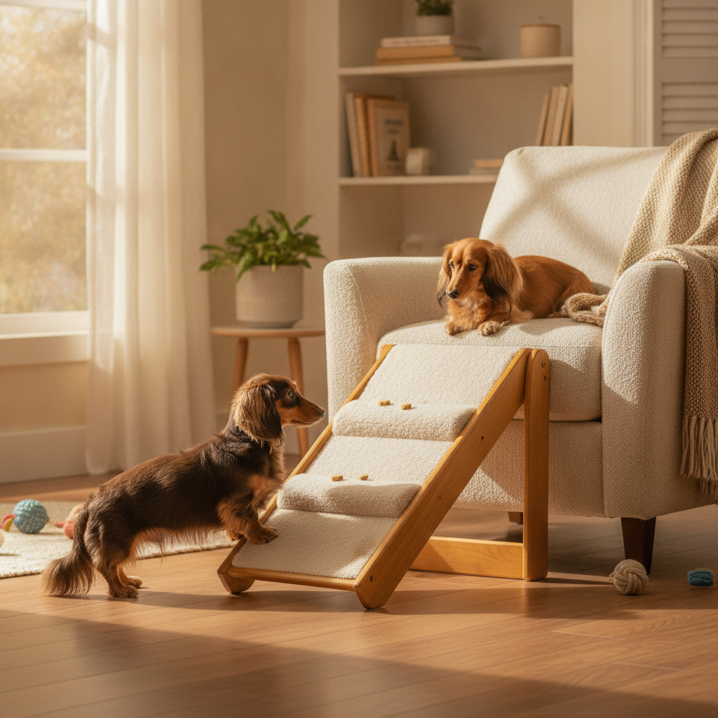 My Dachshund Won't Use the Ramp! A Patient Guide for Stubborn Pups