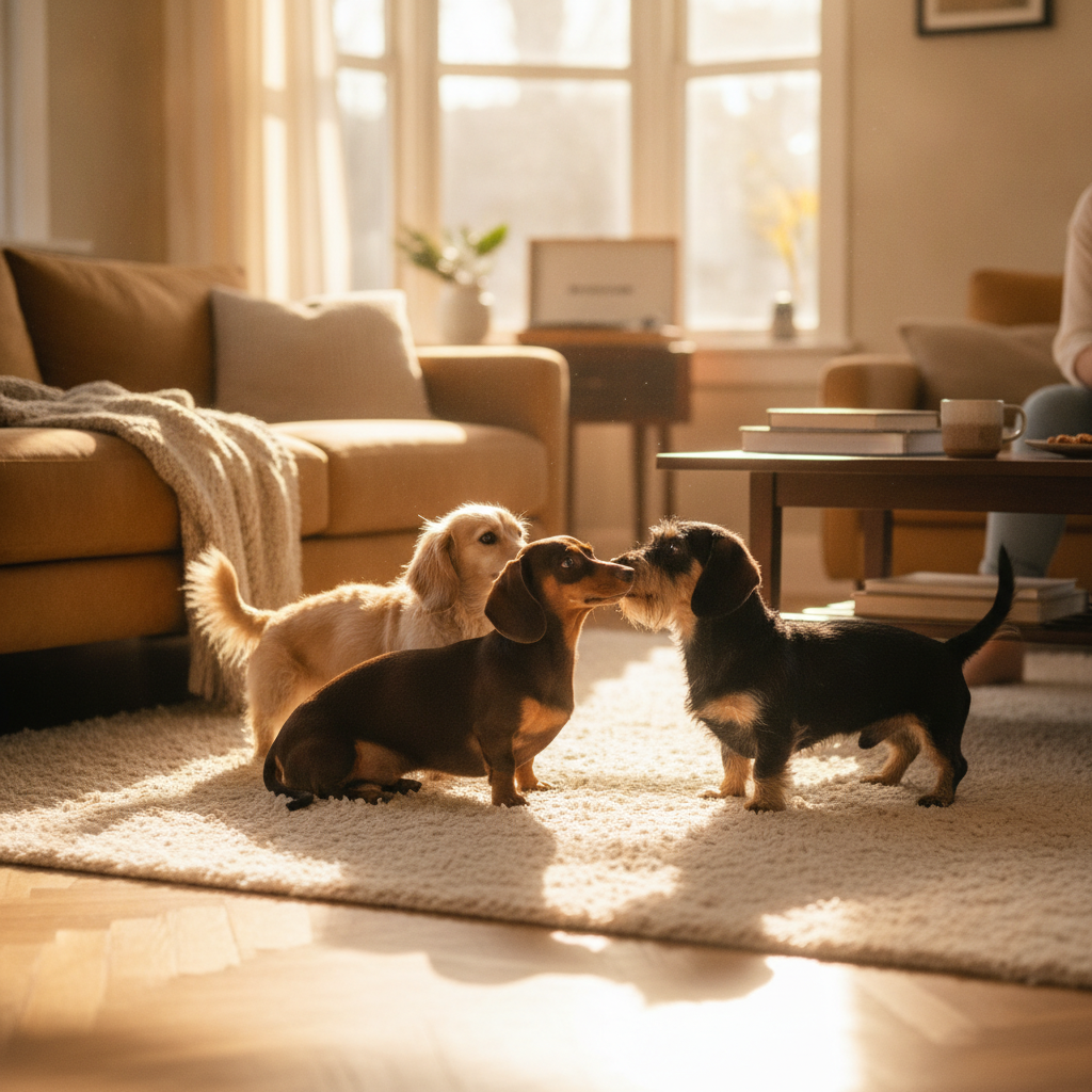 The Social Sausage: A Guide to Happy Outings with Your Sometimes-Grumpy Dachshund