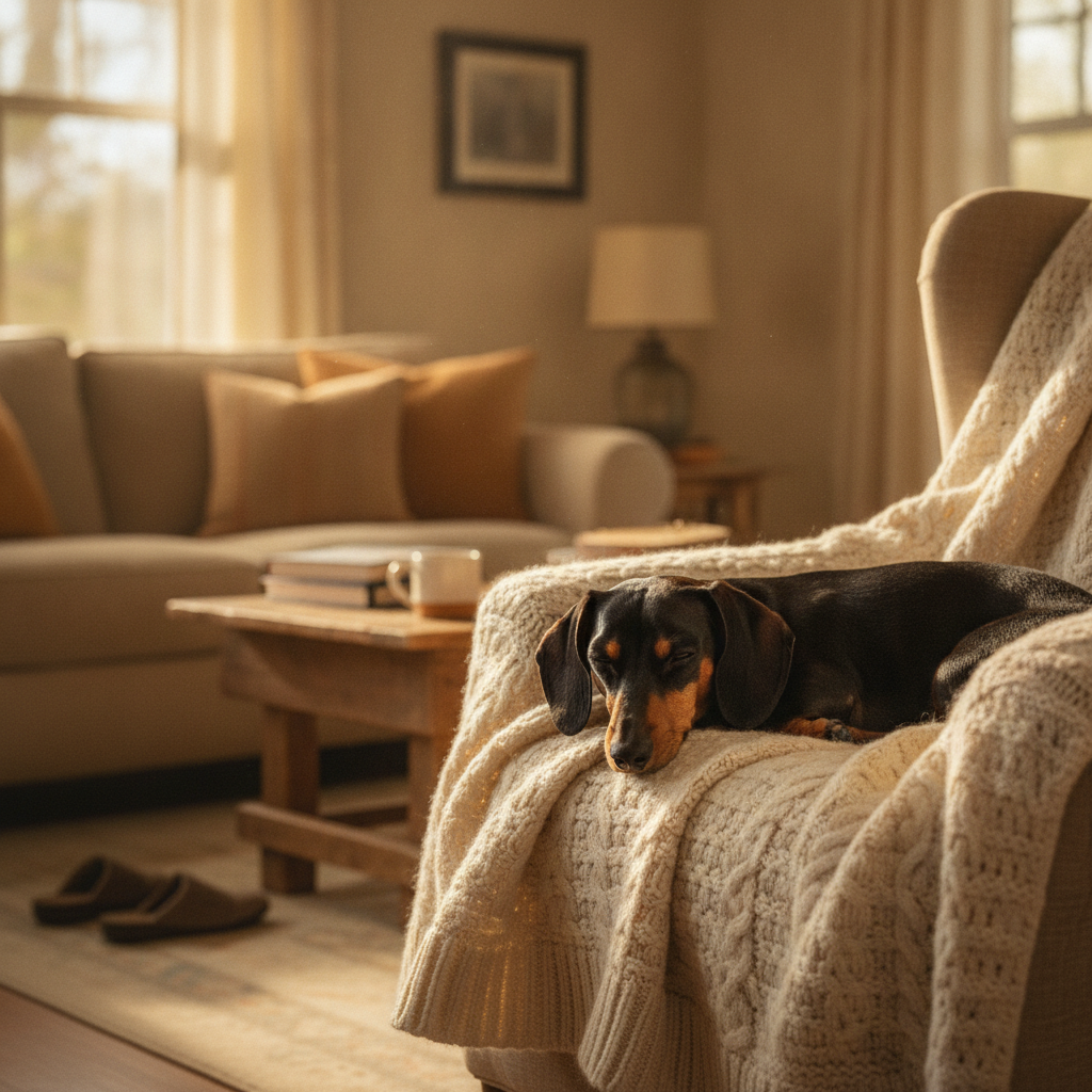 Why Your Dachshund Barks So Much (And 5 Gentle Ways to Quiet the 'Alarm')
