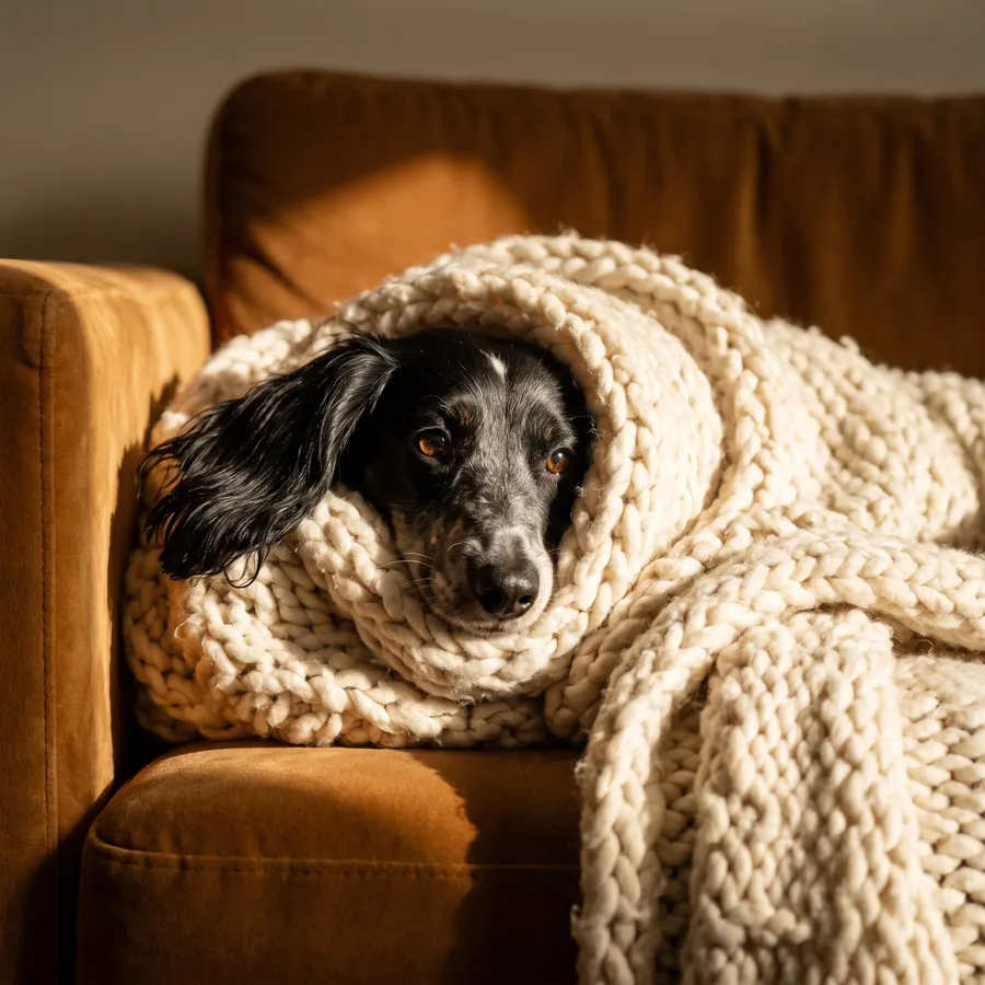 Why Does My Dachshund Burrow Under the Blankets?