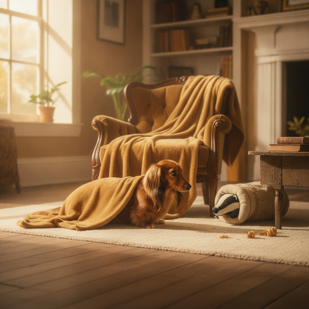 Your Dachshund Isn't Stubborn, He's a Badger Hunter: A Funny Guide to Understanding Doxie Logic